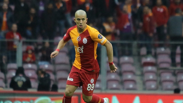 Feghouli'den transfer itiraf! 'Gelecek sezon da Galatasaray'daym'