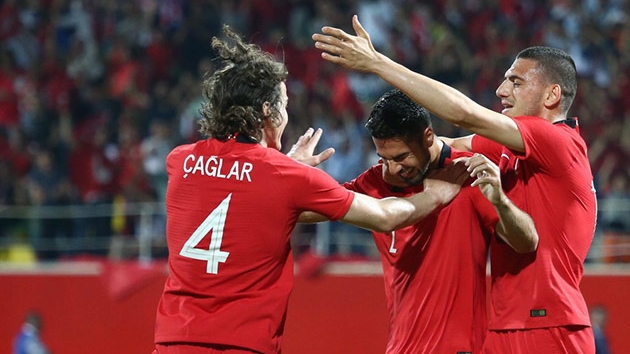 A Milli Takm hazrlk manda zbekistan' 2-0 malup etti