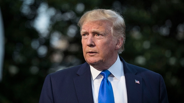 Trump'tan 3 lkeye dlib ars: Durun!