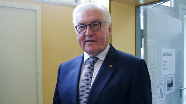 Almanya Cumhurbakan Steinmeier'den Ramazan Bayram mesaj