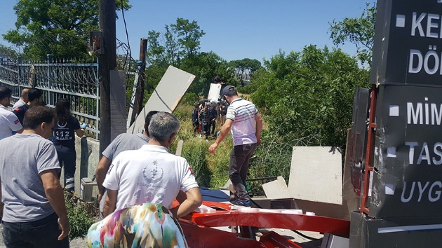 Kontrolden kan ara askerlik ubesinin bahesine utu