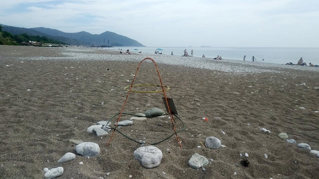 Olimpos'ta 10 yl sonra ilk caretta caretta yuvas