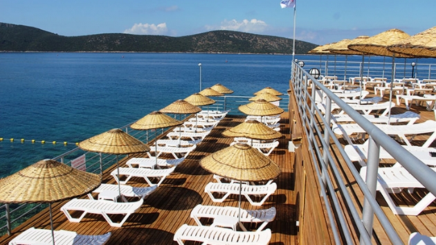 Bodrum Halk Plaj ald