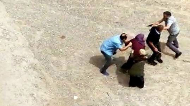 Dehete dren olay: Kaynbiraderlerine kurun yadrd