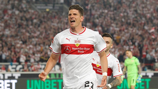 Mario Gomez'in Kartal ak
