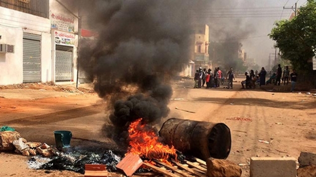 Sudan'da l says 40'a ykseldi