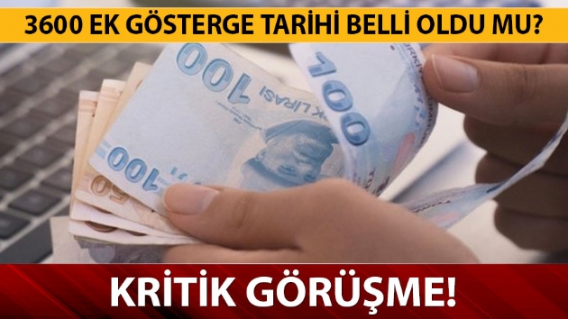 3600 ek gsterge yasas aklamalar