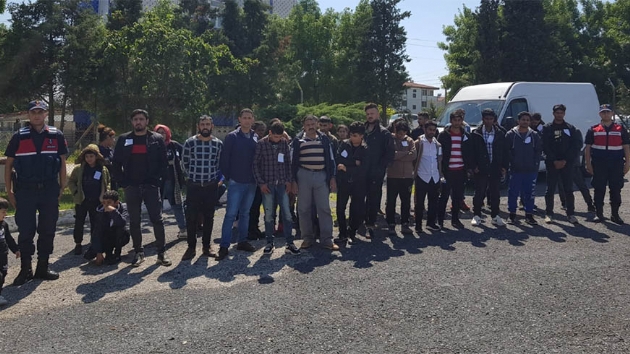 Edirne'de 5 ayda 37 bin dzensiz gmen yakaland  