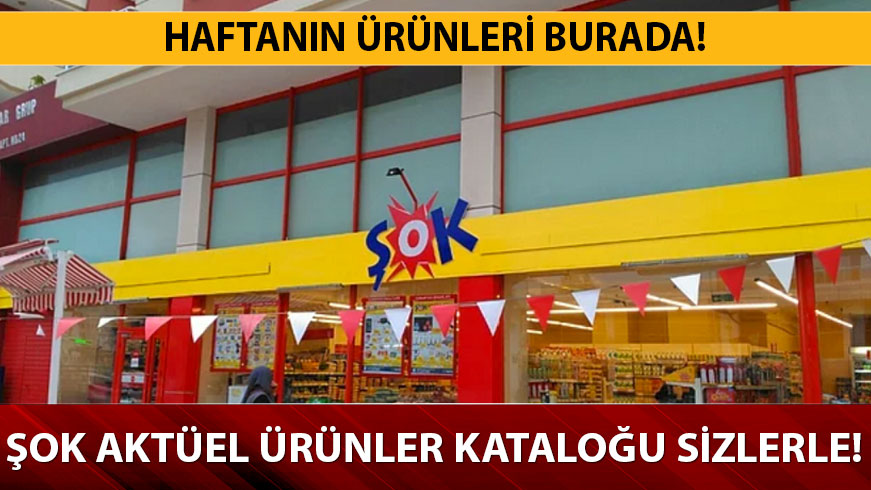 OK 5 Haziran aktel rnler listesinde indirimli rnler sizlerle! 