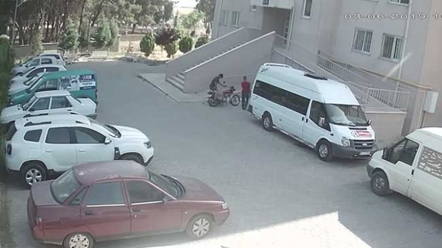 24 saniyede motosikleti aldlar! Hzszlarn rahatl pes dedirtti