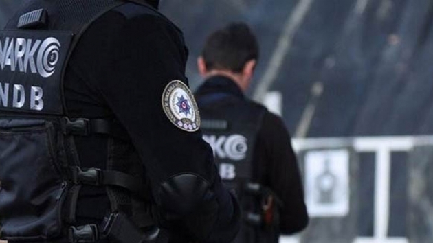Sokak operasyonlarnda 7 kilo uyuturucu yakaland  