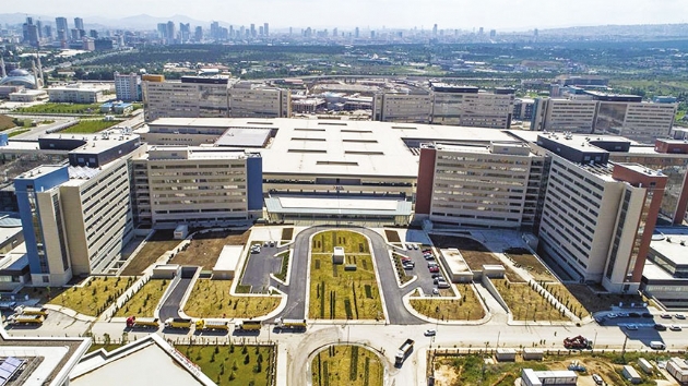 ehir hastaneleri dnyaya rnek oldu