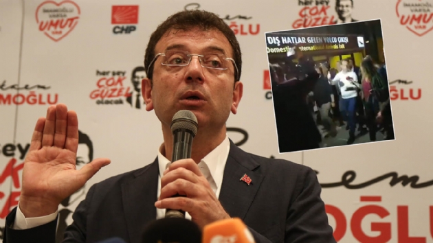 Ordu Valilii: mamolu ve beraberindekiler, polis memurlarna mukavemet etmek suretiyle VIP salonunu igal etmilerdir