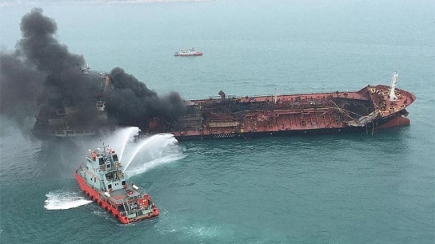 3 lkeden BMGK'ye brifing: Petrol tankerlerine yaplan sabotajn arkasnda bir devlet aktr var