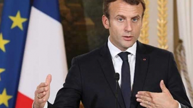 ran'dan Macron'un nkleer anlamayla ilgili aklamalarna tepki