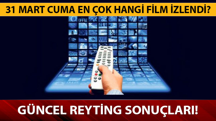 T�m kanallara ait reyting sonu�lar�na g�re lider kim? 7 Haziran reyting sonu�lar� a��kland�! 