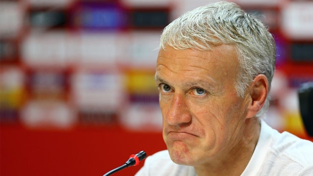 Deschamps: Bahanemiz olamaz