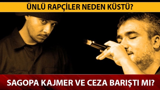 Sagopa Kajmer ve Ceza baryor mu? Sagopa Ceza Ayben basal mesaj? 