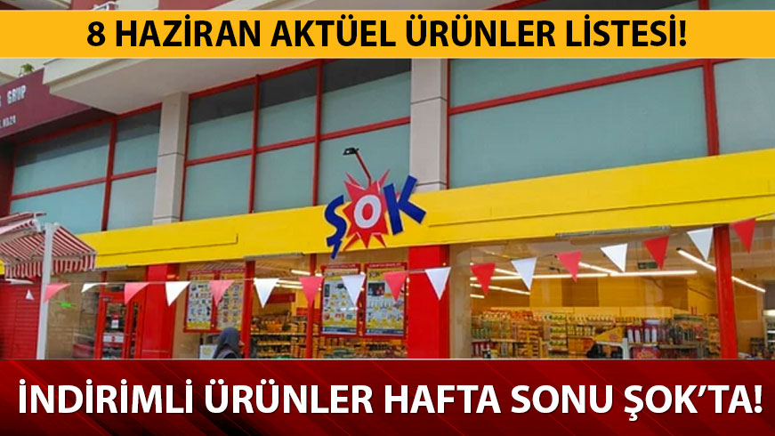 ndirimli rnler hafta sonu OK'ta! OK 8-11 Haziran aktel rnler indirim katalou! 