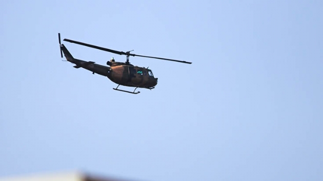 Nide'de askeri helikopterden den askerimiz ehit oldu