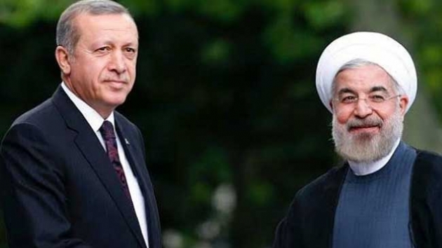 Cumhurbaşkanı Erdoğan, Ruhani’yle telefonda görüştü
