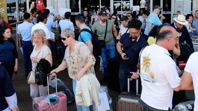 Antalya turizminde yeni rekor