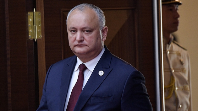 Moldova Anayasa Mahkemesi, erken seim kararn uygulamad gerekesiyle gor Dodon'dan Cumhurbakanl yetkilerini ald