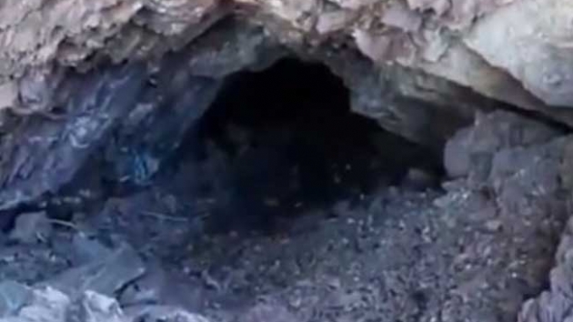 PKK'ya ait maara ve snaklar imha ediliyor 