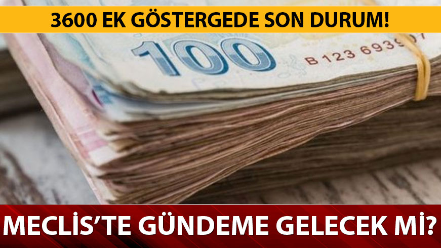 3600 ek g�sterge ile 100 ��retmen emekli olacak