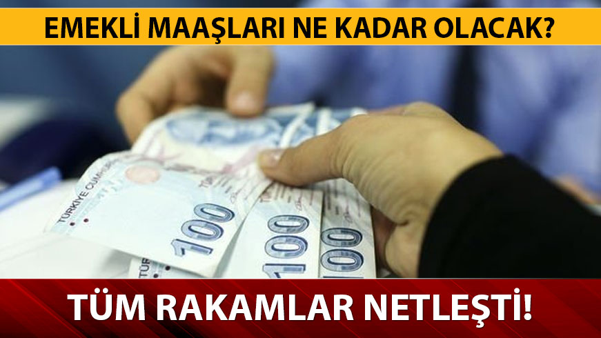 Emekli maa�lar� art�yor