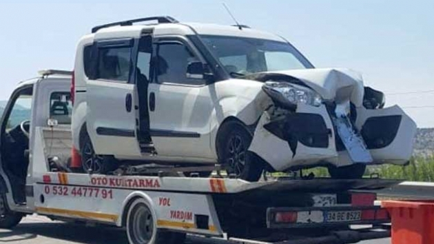  Kontrol noktasnda kontrolden kt: 3 yaral