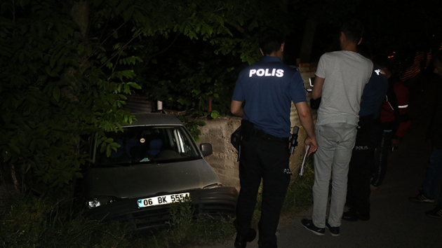 alnd zannettii aracn su kanalnda buldu