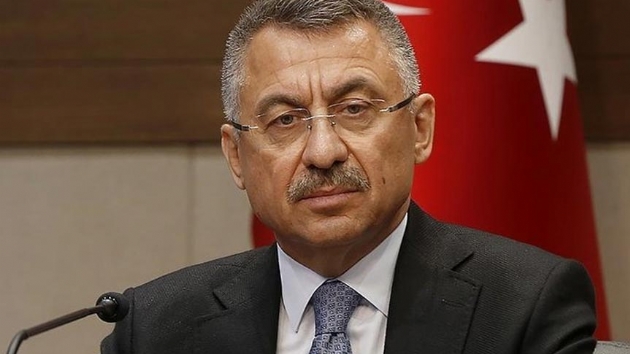 Cumhurbakan Yardmcs Fuat Oktay: Tm devletlerin, FET gibi rgtlerle balants olanlarn i szlemelerini feshetmesi doaldr
