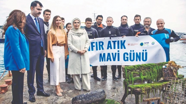 Mavi denizler iinsfr atk