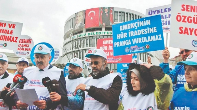 CHP zulmne kar  adalet yry