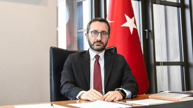 Altun: Camilere yaplan saldrlar slam dmanlnn bir tezahrdr