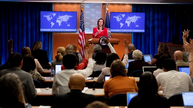 ABD Dileri Bakanl Szcs Ortagus: Bat eria'daki politikamzda deiiklik yok