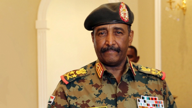 Sudan'da Askeri Gei Konseyi'nden itiraf