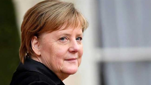 Merkel'den ocuk iiliine kar mcadele ars