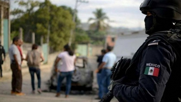 Meksika'da silahl atmalarda 9 kii hayatn kaybetti