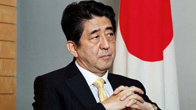  Japonya Babakan Abe, rana gidiyor