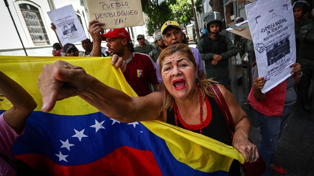 Venezuelada irketlerin yzde 96s 6 ayda retimini ya azaltt ya durdurdu  
