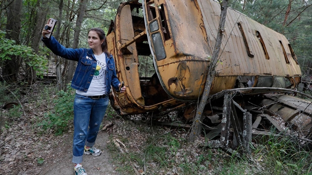 Instagramclara Pripyat tepkisi: Yaanan felakete biraz saygnz olsun
