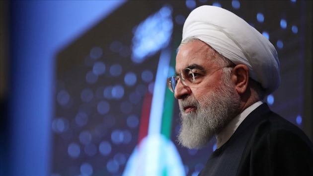 ran Cumhurbakan Ruhani: ABD yaptrmlar etki gcn kaybetti
