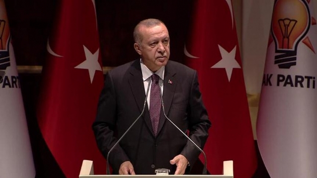 Bakan Erdoan: Trkiye S400 savunma sistemlerini alacaktr demiyorum, almtr