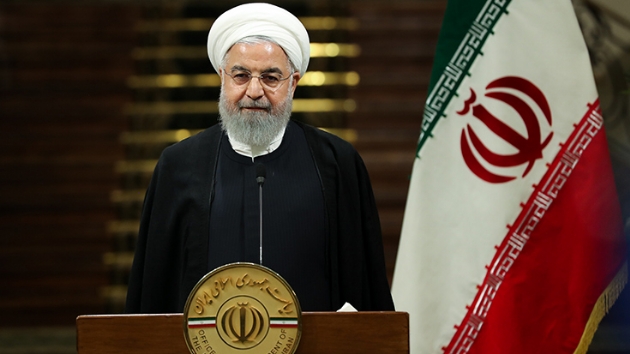Ruhani: ran ABD dahil hibir ekilde sava balatan taraf olmayacak