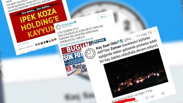 FET propagandas yapan 'Ka Saat Oldu' hesabnn yneticisi yakaland