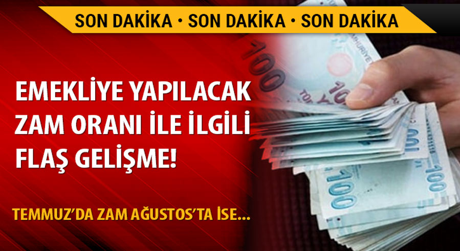 T�m emeklilerin hem maa�lar� hem de ek �demeleri art�yor