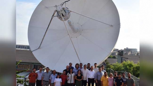 Milli uydularmza yerli yer istasyonu