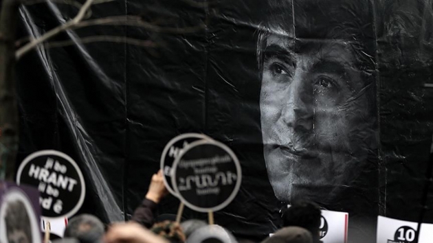 Son dakika.. Hrant Dink davasnda 9 sann dosyas ayrld